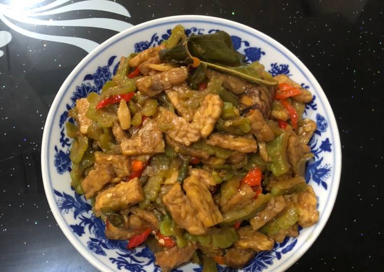 Oseng / Tumis Pare Tempe