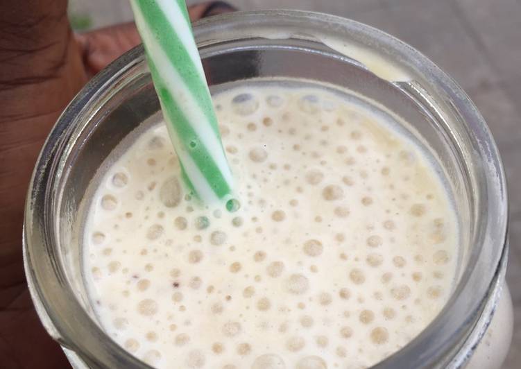 Easiest Way to Prepare Great Banana smoothie | So Delicious Food Recipe From My Kitchen