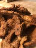 Deep fried, Thin and Crispy Pork Chops