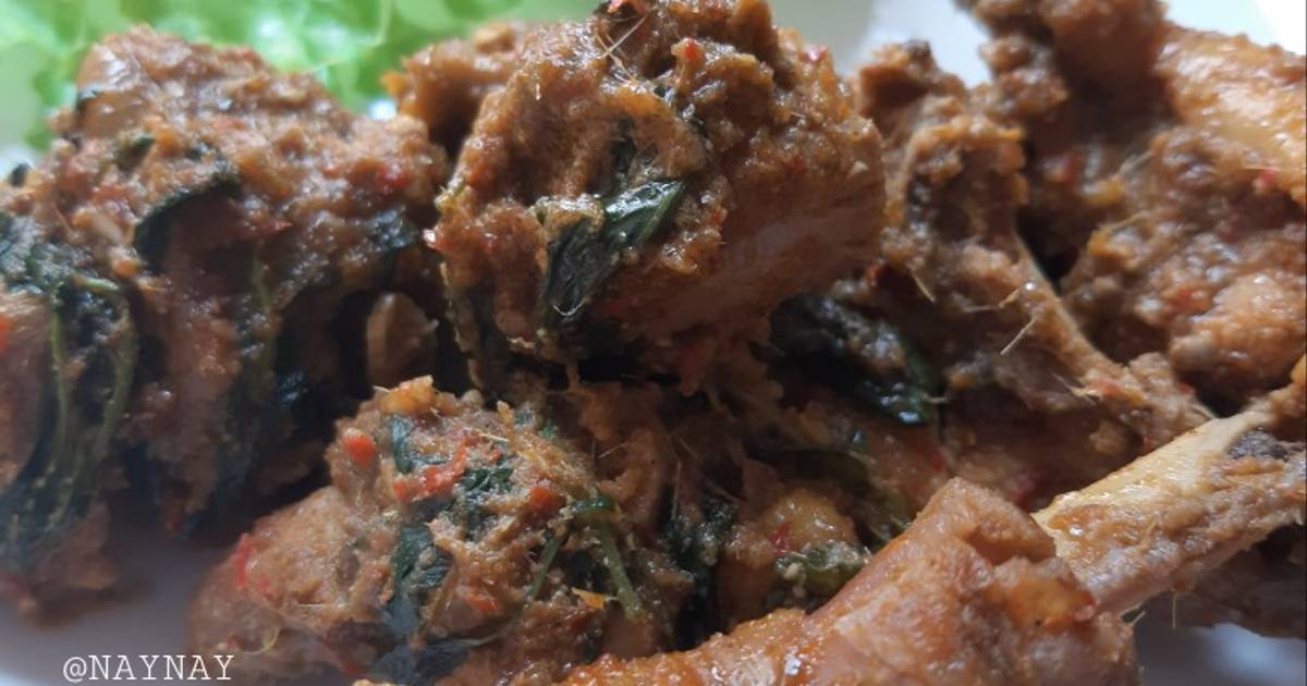 Resep Rica Rica Ayam Kampung Khas Manado Oleh Naynay Cookpad