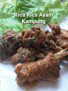 Foto resep Rica - Rica Ayam Kampung Khas Manado