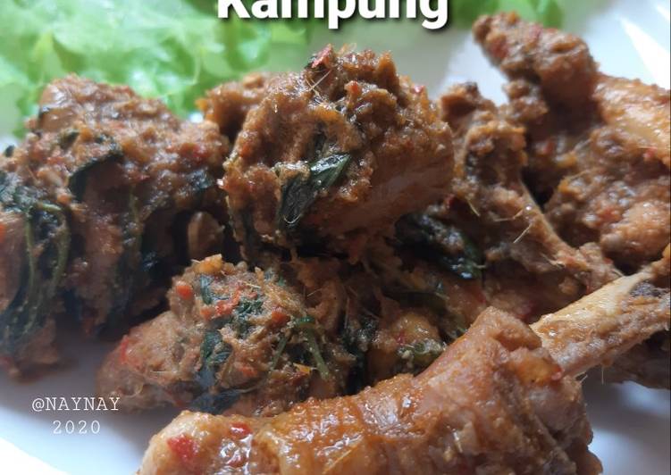 Resep Rica - Rica Ayam Kampung Khas Manado, Sempurna