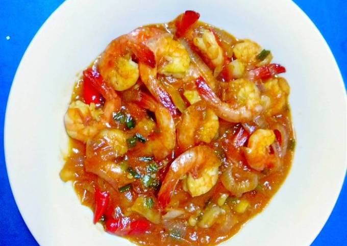  Resep Udang saus tomat oleh afira Cookpad