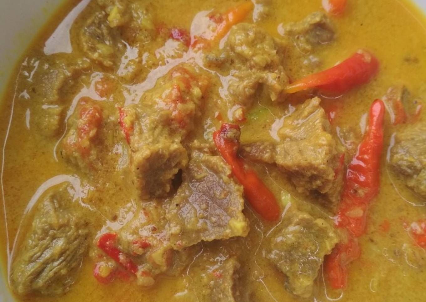 Gule daging sapi