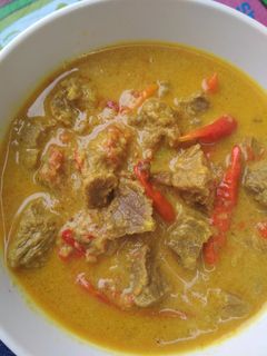 Foto resep Gule daging sapi