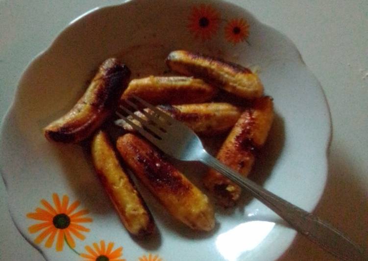 Pisang bakar teplon