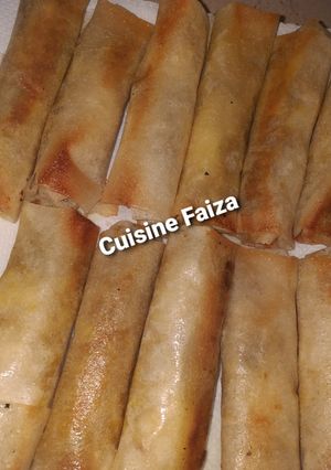 صورة لوصفة بوراك بالخضر في الفرن