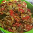 Ampela ayam tumis bawang