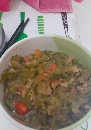 Foto resep Tumis Pare anti pahit