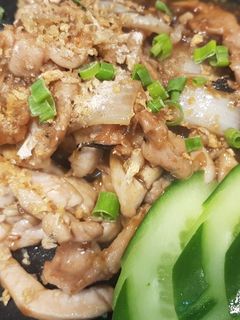 รูปของ ไก่กระเทียม