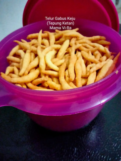 Foto resep Telur gabus keju (Tepung Ketan)
