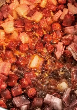 Una foto de Fabada