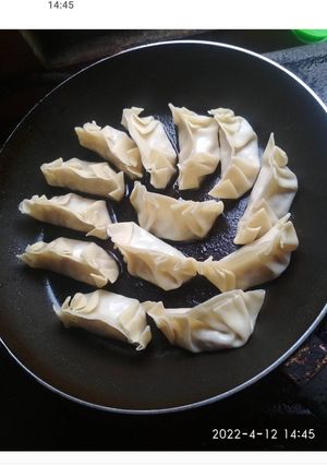Foto resep Cemilan gyoza kubis