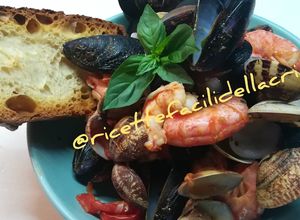 Foto di Souté di cozze vongole e gamberi 😋