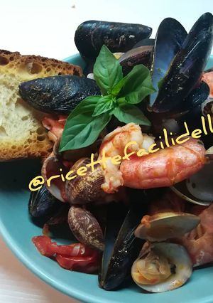 Foto di Souté di cozze vongole e gamberi 😋