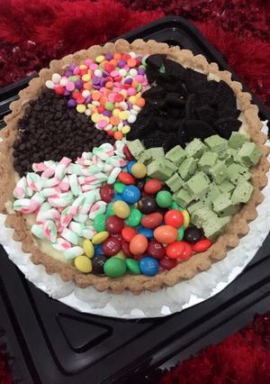 Foto resep rainbow pie