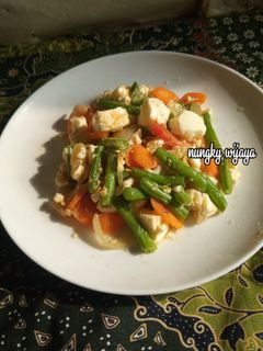 Foto resep Tumis Putih Telur Sayuran