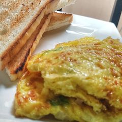 A picture of Omlette.