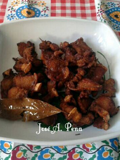 Una foto de Chicharrones de cerdo
