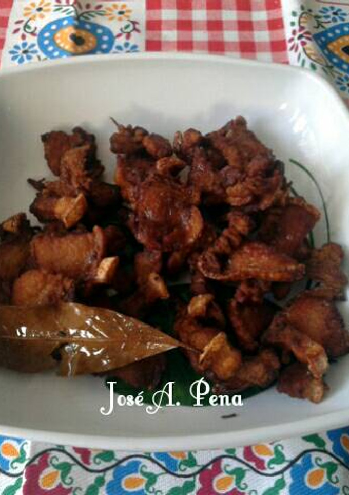 Una foto de Chicharrones de cerdo