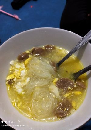 Foto resep Bihun kuah (vercimelli) super simpel
