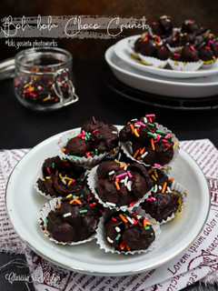Foto resep BOLA - BOLA CHOCO CRUNCH