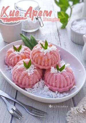 Foto resep Kue Apem kukus