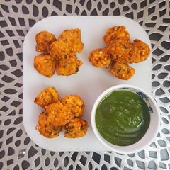 A picture of Corn fritters.