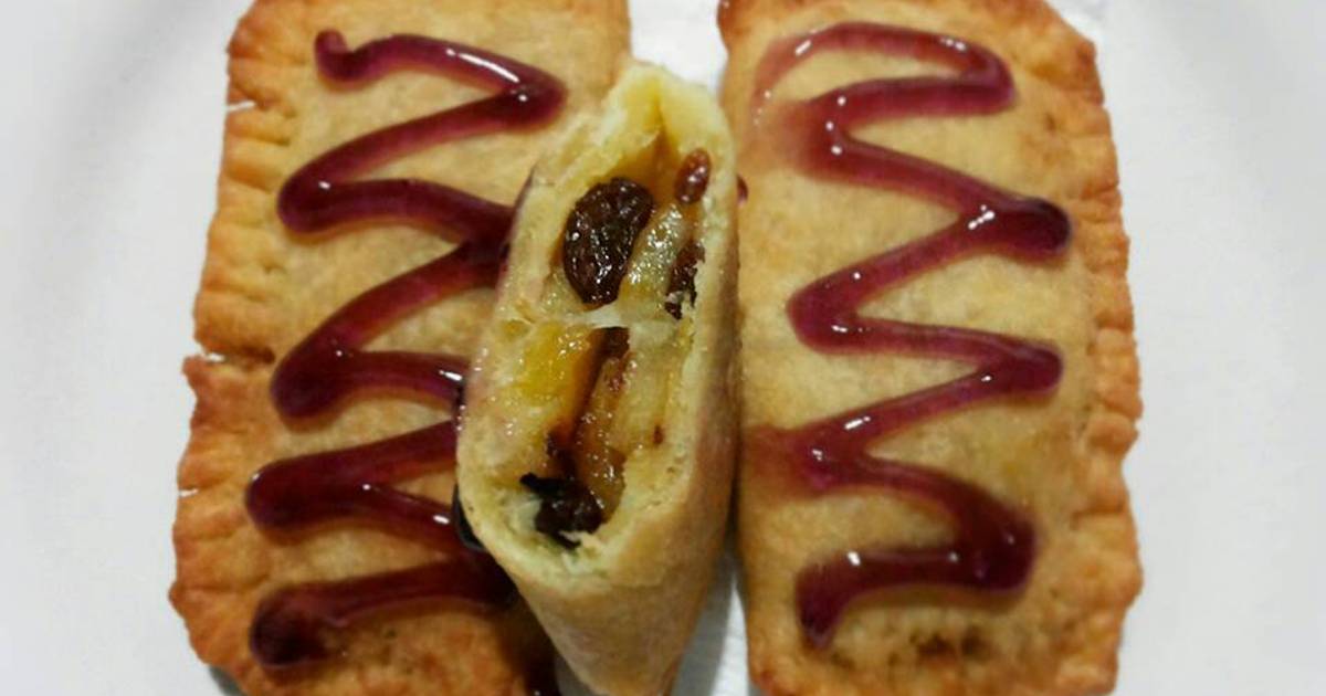  Resep  Pie  Goreng  Pisang  Kismis oleh Fitri HN Cookpad