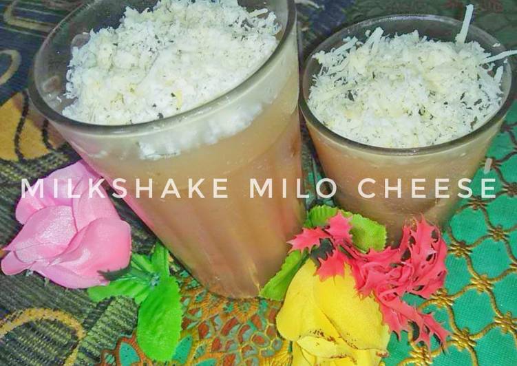 Aneka Olahan Milo~Milkshake Milo Cheese