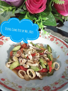 Foto resep Oseng cumi pete