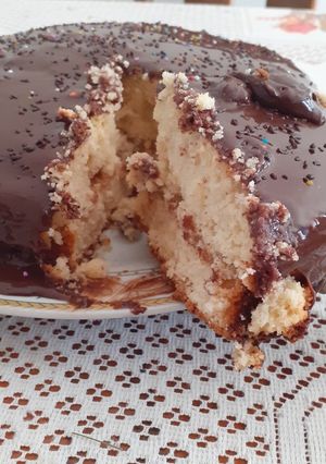 Una foto de Pastel esponjoso