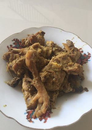 Foto resep Ayam Kampung Bumbu Kuning