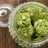 Green tea white chocolate cookies
