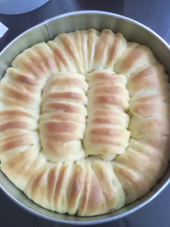 Foto resep Wool Roll Bread no ulen, no telur.