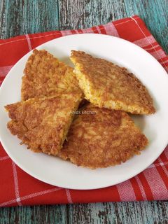 Foto resep Nasi Dadar Telur
