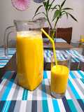 Jugo de Mango con Leche