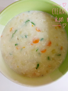 Foto resep Cream soup MPASI