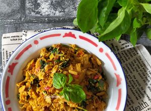 Foto resep Pampis Tongkol Manado