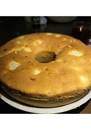 Foto resep Bolu kelapa muda