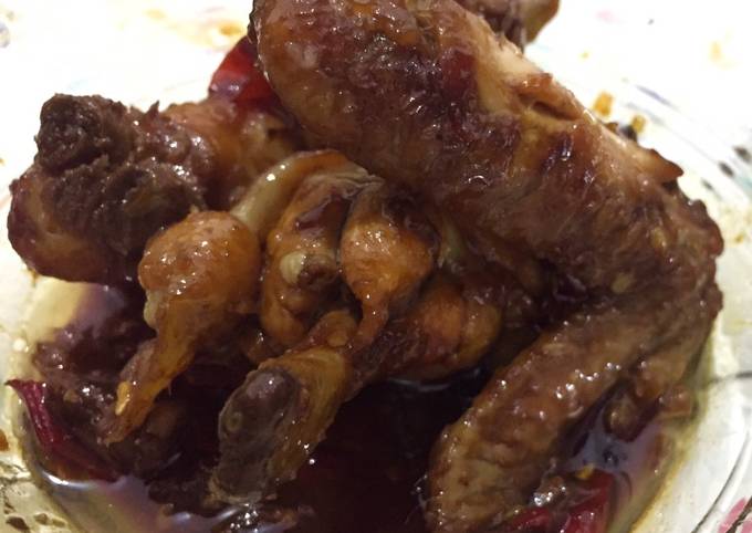 Resep: Ayam Kecap Pedas Sederhana Dan Enak