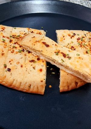 A picture of Cheesy Bread Sticks.