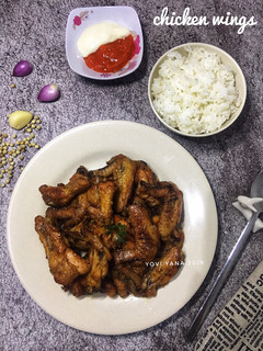 Foto resep Baked chicken wings