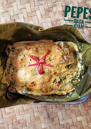 Foto resep Pepes Dada Ayam