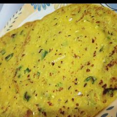 A picture of Wheat flour pancakes.
