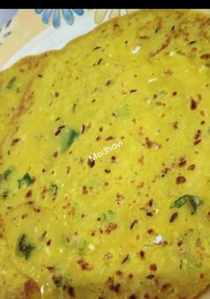 A picture of Wheat flour pancakes.