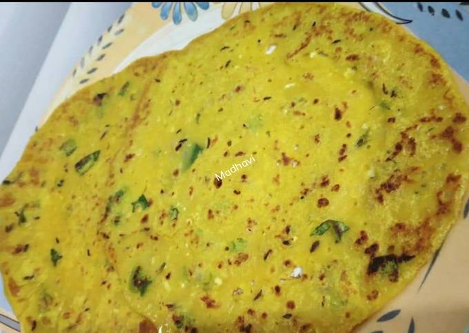 Wheat flour pancakes Recipe