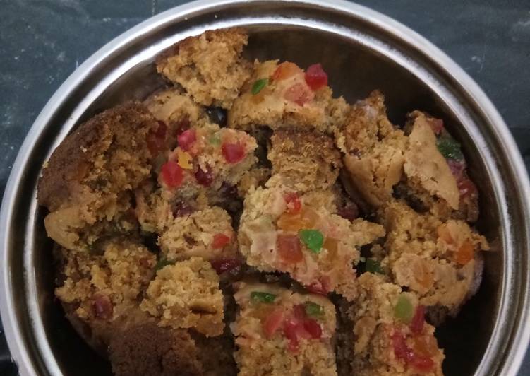 How to Make Homemade Parle G biscuit cake