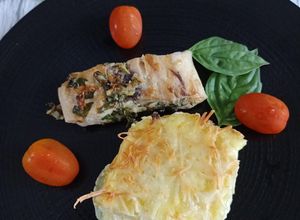 Foto resep Gratin de Pomme de Terre / Kentang Panggang