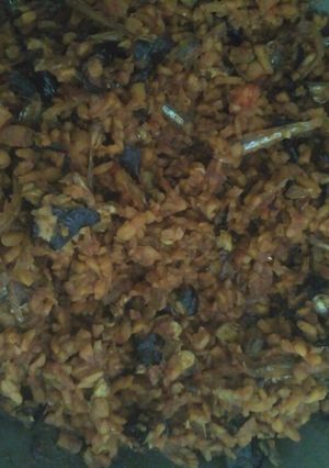 Foto resep Orek orek teri,tempe dan pete 😄